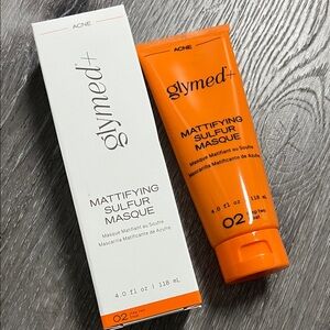 Orange Mattifying Sulfur Masque